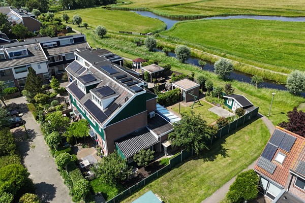 Foto - Verkocht onder voorbehoud: Kemphaanstraat 2, 1911 XB Uitgeest